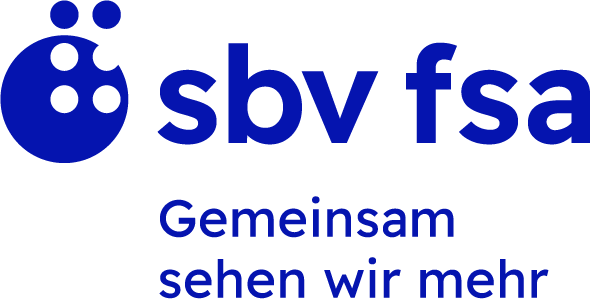 Logo Schweizerischer Blinden- und Sehbehindertenverband