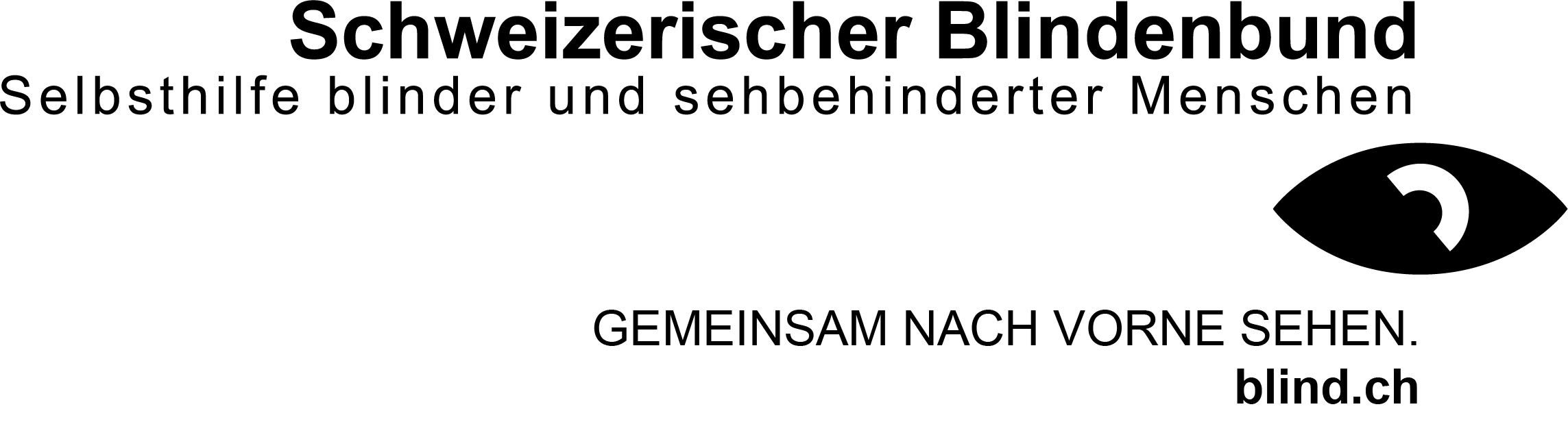 Logo Schweizerischer Blindenbund